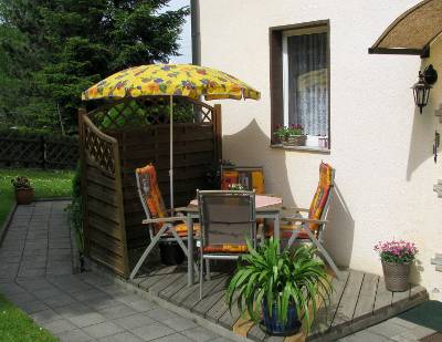 Gartensitzecke