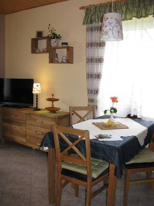Wohnzimmer Essecke